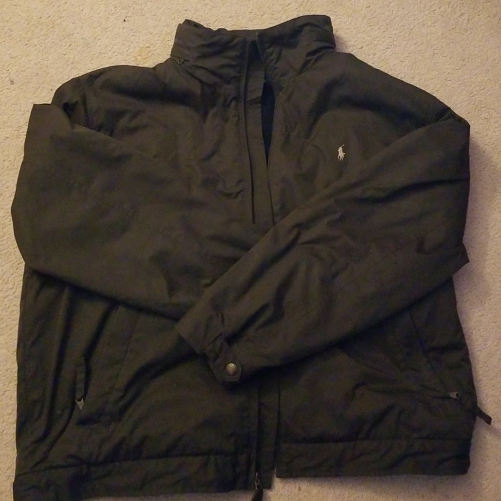 Mens polo jacket